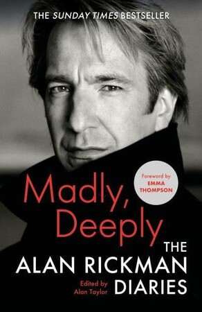 Біографії і мемуари: Madly, Deeply: The Alan Rickman Diaries [Canongate]