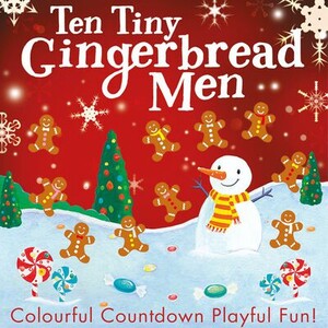 Новогодние книги: Ten Tiny Gingerbread Men