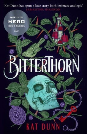 Художні: Bitterthorn [Andersen Press]