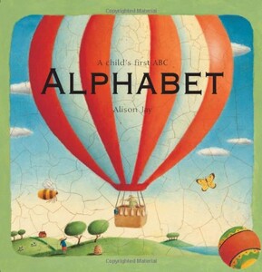Книги для дітей: Alphabet: A Child's first ABC