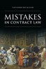 Mistakes in Contract Law [Bloomsbury]