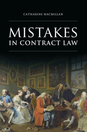Право: Mistakes in Contract Law [Bloomsbury]