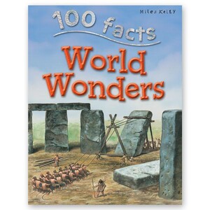 Книги для дітей: 100 Facts World Wonders