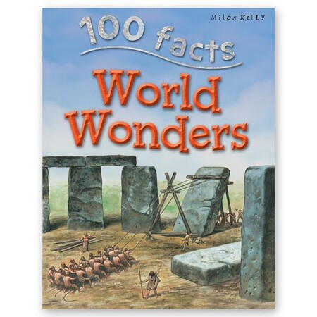 Для молодшого шкільного віку: 100 Facts World Wonders