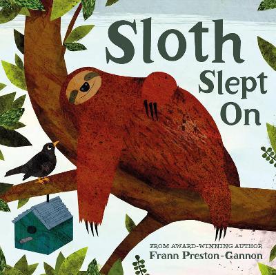 Художественные книги: Sloth Slept On [Pavilion]