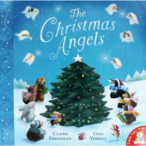 Художні книги: The Christmas Angels (Picture Storybook)