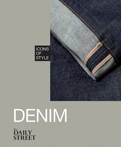 Книги для взрослых: Icons of Style: Denim Hardcover [Octopus Publishing]