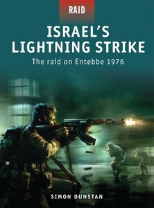 Книги для дорослих: Israel's Lightning Strike: The Raid on Entebbe 1976