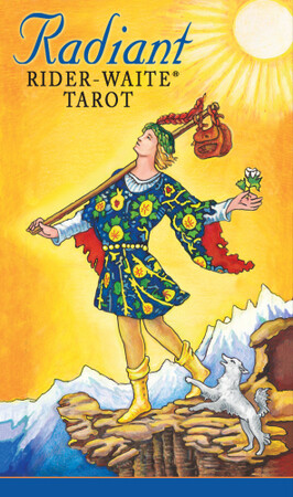 Хобби, творчество и досуг: Radiant Rider-Waite Tarot Deck [Random House]