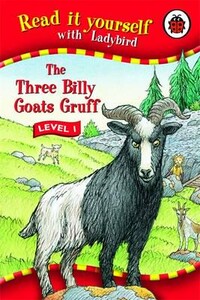 Книги для дітей: The Three Billy Goats Gruff - Read It Yourself. Level 1