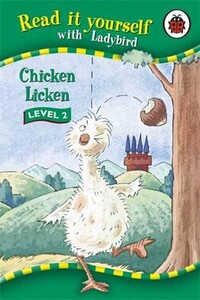 Художні книги: Chicken Licken - Read It Yourself. Level 2