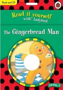 Художні книги: Readityourself 2 Gingerbread Man with CD [Ladybird]