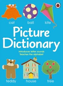 Навчання читанню, абетці: Picture Dictionary [Ladybird]