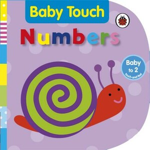Тактильні книги: Baby Touch: Numbers [Ladybird]