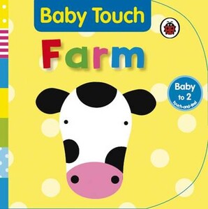Тактильные книги: Farm - Baby Touch