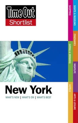 Туризм, атласы и карты: Time Out Shortlist: New York 9th Edition [Random House]