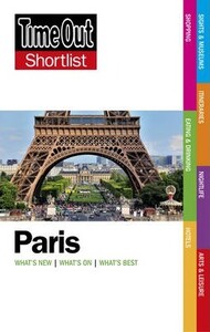 Туризм, атласи та карти: Time Out Shortlist: Paris 9th Edition [Random House]