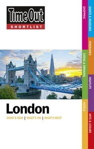 Туризм, атласи та карти: Time Out Shortlist: London 9th Edition [Random House]