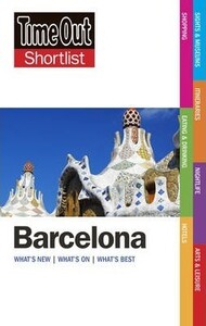 Книги для дорослих: Time Out Shortlist: Barcelona 7th Edition [Random House]