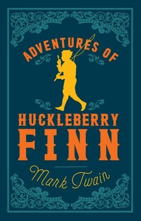 Художественные: Evergreens: The Adventures of Huckleberry Finn [Alma Books]