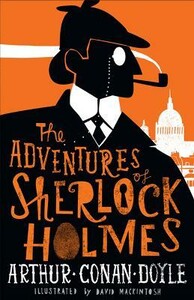 Книги для взрослых: Adventures of Sherlock Holmes [Alma Books]