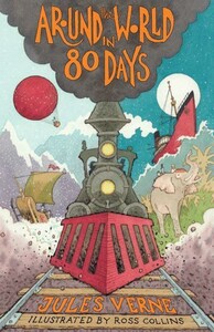 Художні: Around the World in Eighty Days [Alma Books]