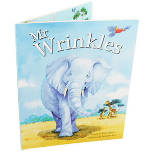 Книги про тварин: Mr Wrinkles by Robert Pearce