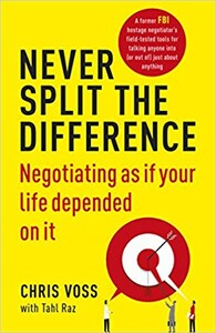 Бізнес і економіка: Never Split the Difference [Random House]