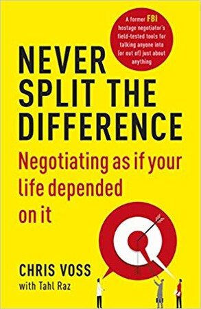 Бізнес і економіка: Never Split the Difference [Random House]
