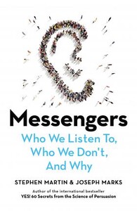 Книги для взрослых: Messengers: Who We Listen To, Who We Don't, And Why [Cornerstone]