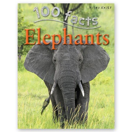 Для среднего школьного возраста: 100 Facts Elephants