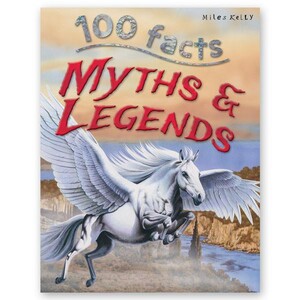 Книги для дітей: 100 Facts Myths and Legends