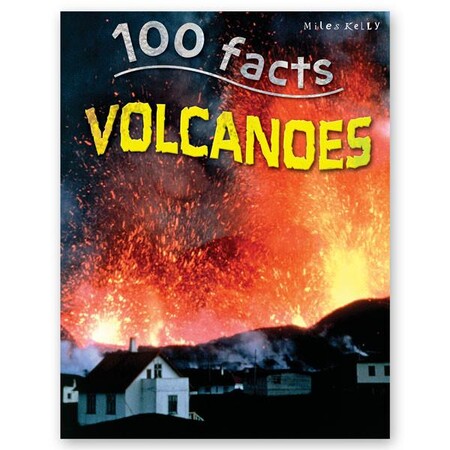 Для молодшого шкільного віку: 100 Facts Volcanoes