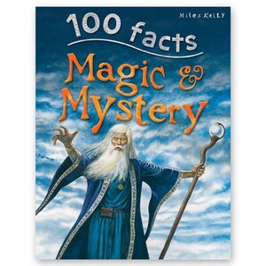 Книги для дітей: 100 Facts Magic and Mystery