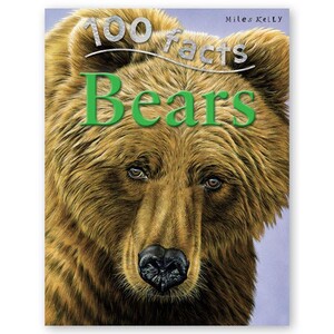 Книги для дітей: 100 Facts Bears