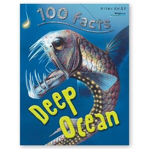 Книги для дітей: 100 Facts Deep Ocean