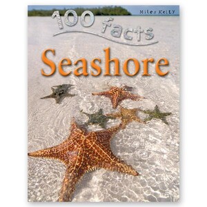Книги для дітей: 100 Facts Seashore