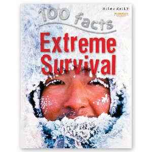 Книги для дітей: 100 Facts Extreme Survival