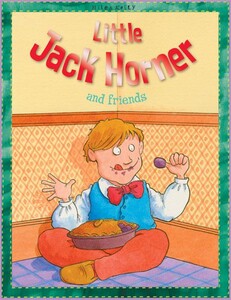 Книги для дітей: Nursery Library Little Jack Horner