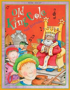 Книги для дітей: Nursery Library Old King Cole and friends