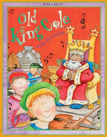 Художественные книги: Nursery Library Old King Cole and friends