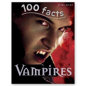 Книги для дітей: 100 Facts Vampires