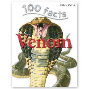 Пізнавальні книги: 100 Facts Venom