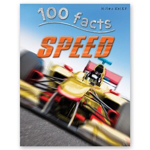 Книги для дітей: 100 Facts Speed