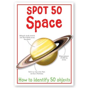 Пізнавальні книги: Spot 50 Space