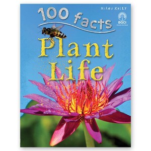Книги для дітей: 100 Facts Plant Life