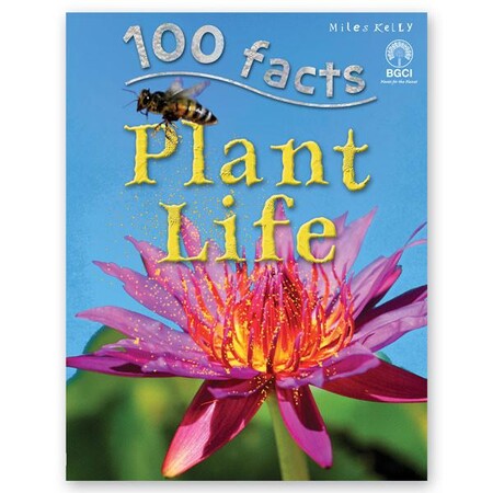 Для молодшого шкільного віку: 100 Facts Plant Life