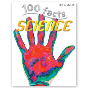 Книги для дітей: 100 Facts Science