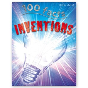 Познавательные книги: 100 Facts Inventions