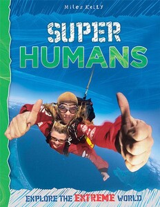 Книги для дітей: Super Humans